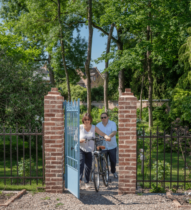 Myrrophores Le Jardin vélos