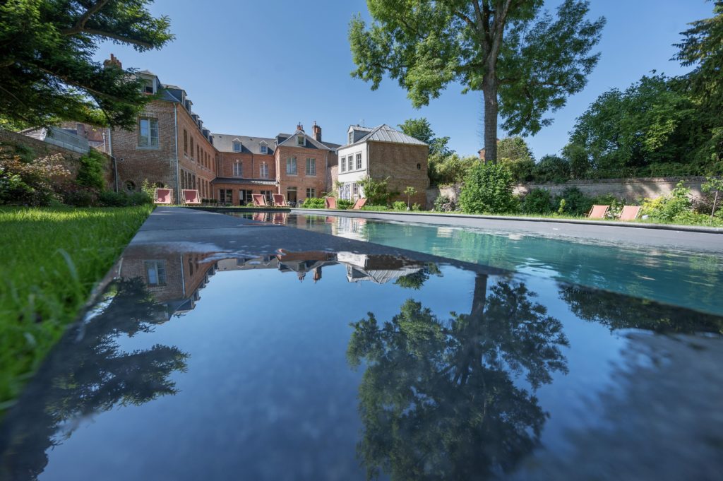 Myrrophores Le Jardin swimming pool