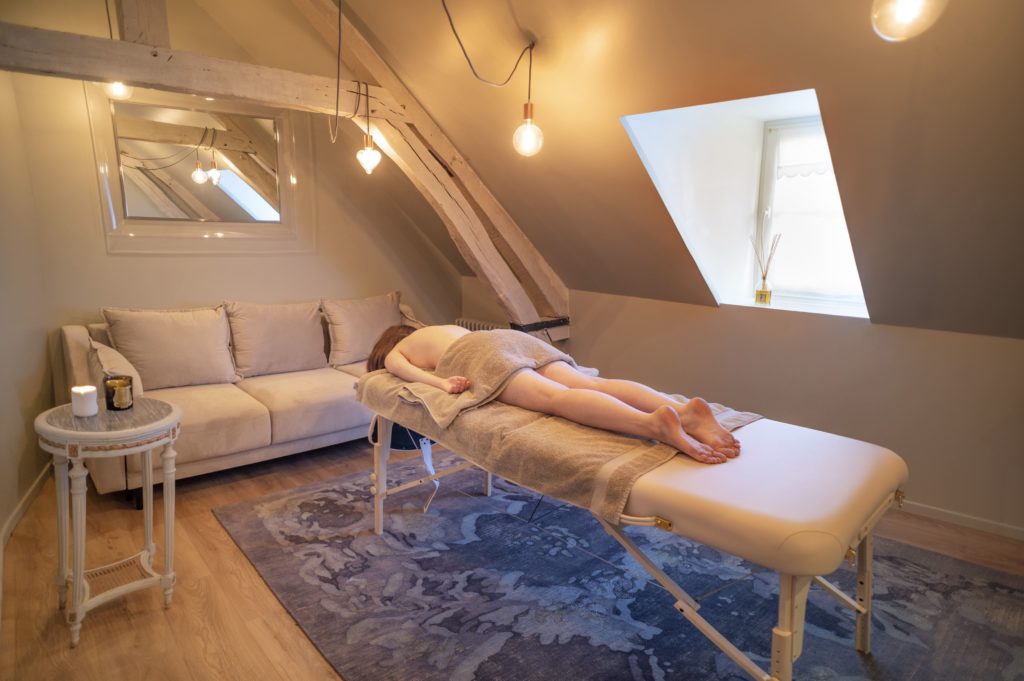 Myrrophores Spa privé Jacuzzi Sauna et massages