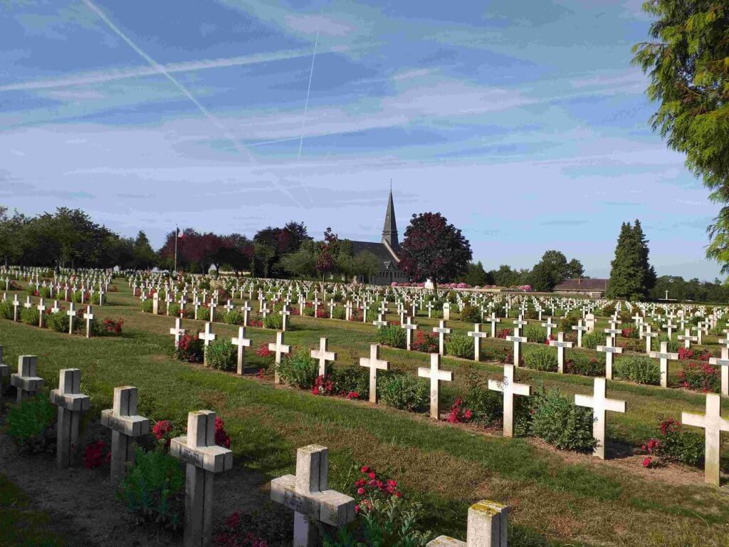 Military cemetery