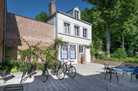 Jardin et maison