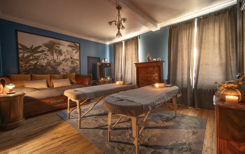 Spa, Sauna, massage