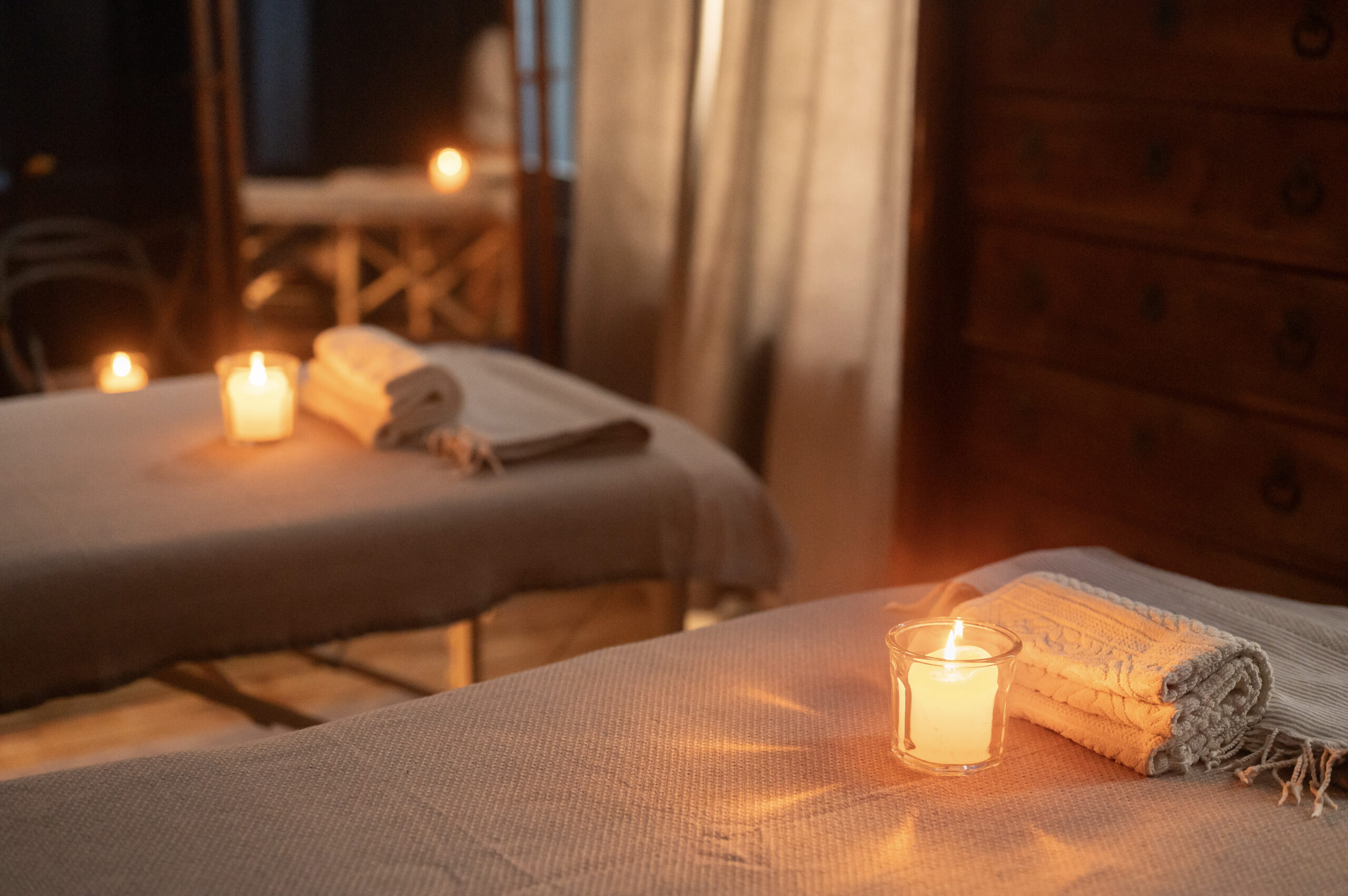 Spa, Sauna, massage