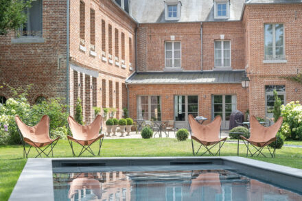 Jardin et maison