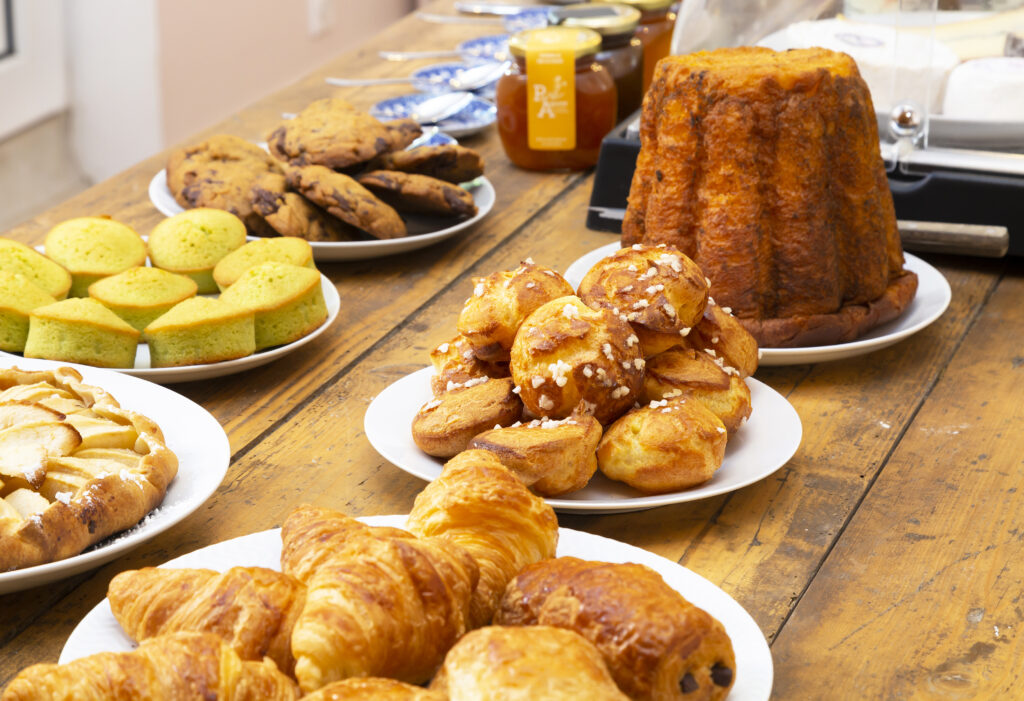 petit dejeuner